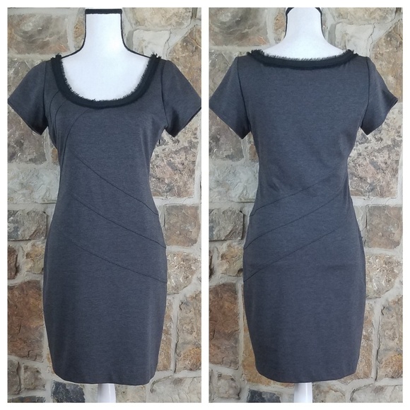 ZAC Posen 6 Z Spoke Lord & Taylor Fringe Dress - Picture 2 of 8